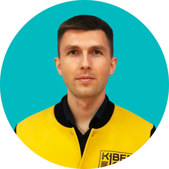 Павел К. - КИБЕРшкола программирования для детей, компьютерные курсы для школьников, начинающих и подростков - KIBERone г. Некрасовка