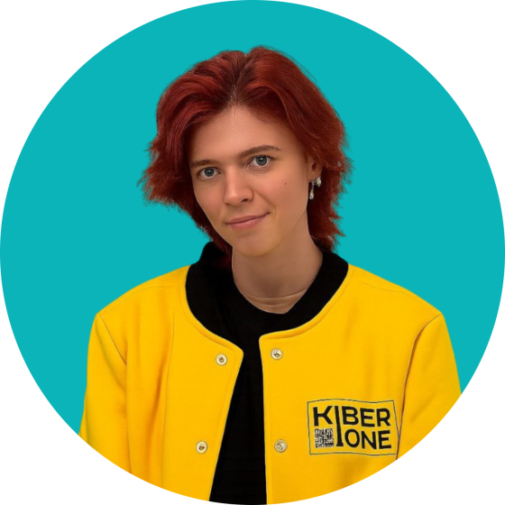 Владислав Ф - КИБЕРшкола программирования для детей, компьютерные курсы для школьников, начинающих и подростков - KIBERone г. Некрасовка