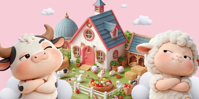 Ферма на Python: программируем игру-симулятор - КИБЕРшкола программирования для детей, компьютерные курсы для школьников, начинающих и подростков - KIBERone г. Некрасовка