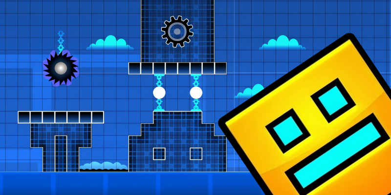 Свой Geometry Dash: создаём игру из детства родителей - КИБЕРшкола программирования для детей, компьютерные курсы для школьников, начинающих и подростков - KIBERone г. Некрасовка